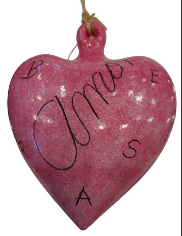 Corazón Chico Amor Fresa